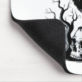 ブラッククロウ、F-caw-fブラックバおもしろいードズ マウスパッド (コーナー)