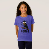 ブラッククロウ - F-CAW-F -  Tシャツ (正面フル)