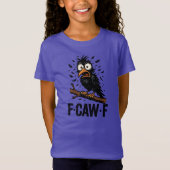 ブラッククロウ - F-CAW-F -  Tシャツ (正面)