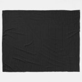 ブラッククロコダイルスキンプリント フリースブランケット (正面(横))