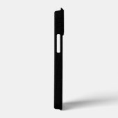 ブラッククロコダイルスキンプリント Case-Mate iPhoneケース (裏面 / 右)