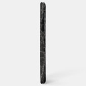 ブラッククロコダイル皮プリント Case-Mate iPhoneケース (裏面/左)