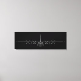 ブラッククロムハーク キャンバスプリント