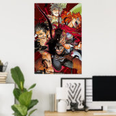 ブラッククローバーアート ポスター (ホームオフィス)