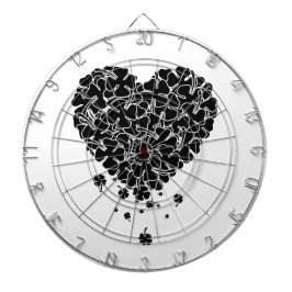 ブラッククローバーハート ダーツボード