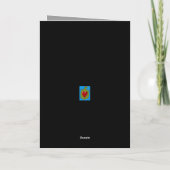 ブラッククローバー アイルランド式の葬儀のグリーティングカード カード (裏面)