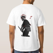 ブラッククローバー アニメTシャツ Tシャツ (裏面)