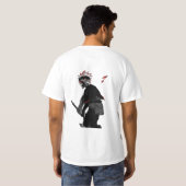 ブラッククローバー アニメTシャツ Tシャツ (裏面フル)