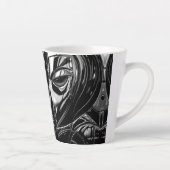 ブラッククロームミューズ カフェラテマグ (右)