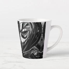 ブラッククロームミューズ カフェラテマグ