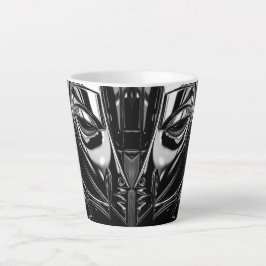 ブラッククロームミューズ カフェラテマグ