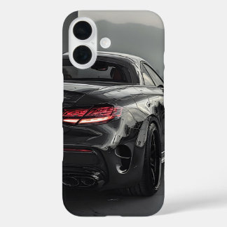 ブラッククーペパフォーマンス iPhone 16ケース