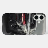 ブラッククーペパフォーマンス Case-Mate iPhoneケース (裏面 (横))