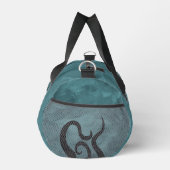 ブラッククールとブルークラーケンの深い ダッフルバッグ (右)