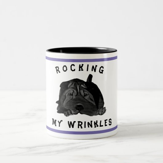 ブラッククールシャ中国のルペイムグ ツートーンマグカップ (中央)