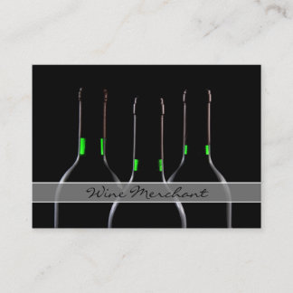 ブラッククールワモダンインボトルフォトパンチカード ロイヤリティカード