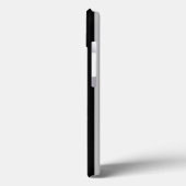 ブラックグラフィック上のグストライプレイの名前 Case-Mate iPhoneケース (裏面 / 左)