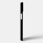 ブラックグラフィック上のグストライプレイの名前 Case-Mate iPhoneケース (裏面 / 右)