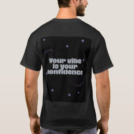 ブラックグラフィックTシャツ | モチベーションストリートウェア Tシャツ