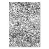 ブラックグラムシルバーグリッター テーブルナンバー (裏面)