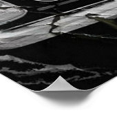 ブラックグランジ・メルセデスのポスター ポスター (角)