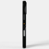 ブラックグランピシュナウザーポートレート Case-Mate iPhoneケース (裏面 / 右)