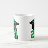 ブラックグラードキャップグリーンクラス2024マグカップ コーヒーマグカップ (中央)