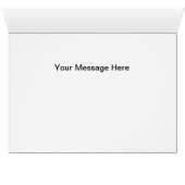 ブラックグリッターダイヤモンドインフィニティサンキューカード (内部横(下))