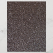 ブラックグリッターテクススクラップブック紙 (裏面)