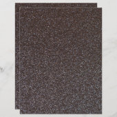 ブラックグリッターテクススクラップブック紙 (正面/裏面)