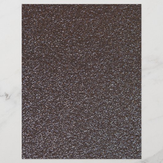 ブラックグリッターテクススクラップブック紙 (正面)