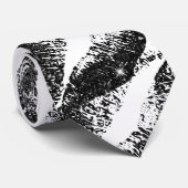 ブラックグリッターリップ ネクタイ (ロール)