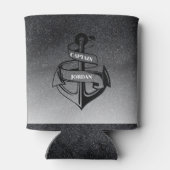 ブラックグリッター及びいかり 缶クーラー (裏面)