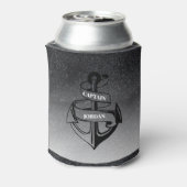 ブラックグリッター及びいかり 缶クーラー (缶裏面)