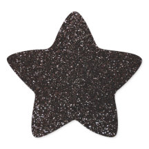 ブラックグリッター