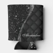 ブラックグリッターanfグリッター 缶クーラー (裏面)