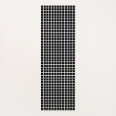 ブラックグリッドヨガマット ヨガマット (裏面)