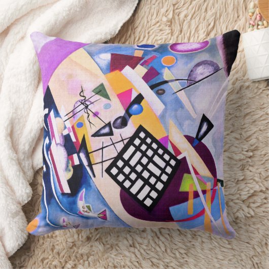 ブラックグリッド, 1922 - Kandinsky クッション (ブランケット)