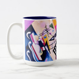 ブラックグリッド， 1922 - Kandinsky ツートーンマグカップ