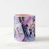 ブラックグリッド, 1922 - Kandinsky ツートーンマグカップ (中央)