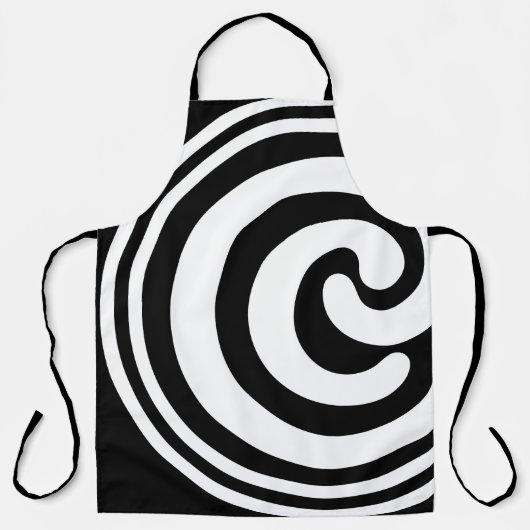 ブラックグリラーズエプロン エプロン (正面)