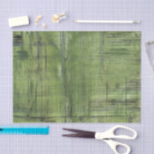 ブラックグリーンアート 薄葉紙 (クラフト)