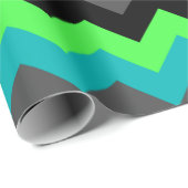 ブラックグリーングラデーションシボロン掛け紙 ラッピングペーパー (ロールコーナー)