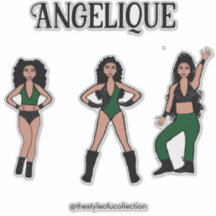 ブラックグリーンダンサー#2