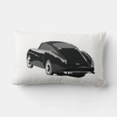 ブラックグレイクラシック ランバークッション (裏面)