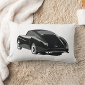 ブラックグレイクラシック ランバークッション (ブランケット)