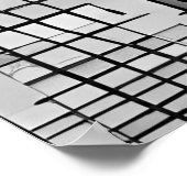 ブラックグレイシティドードル ポスター (角)