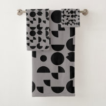 ブラックグレイモダン幾何エレガント部部族