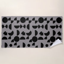 ブラックグレイモダン幾何エレガント部部族