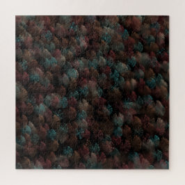 ブラックグレーとカラフル花火の表示抽象芸術 ジグソーパズル